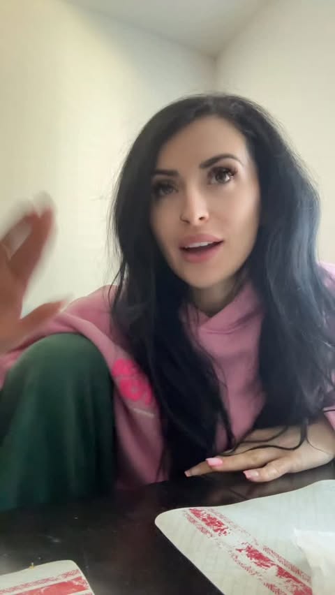 Instagram post by @babybee_222 for Playboy. Caption reads: “Sweet, spicy, and Top 30” 😝😝😝
#Playboy....