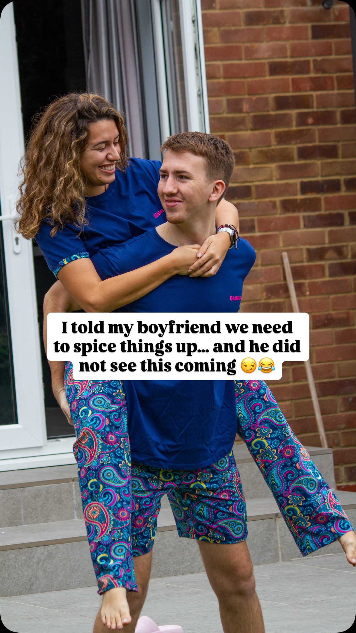 Instagram post by @carmaadventures for OddBalls. Caption reads: [...] 😏

We’ve basically lived in our new....