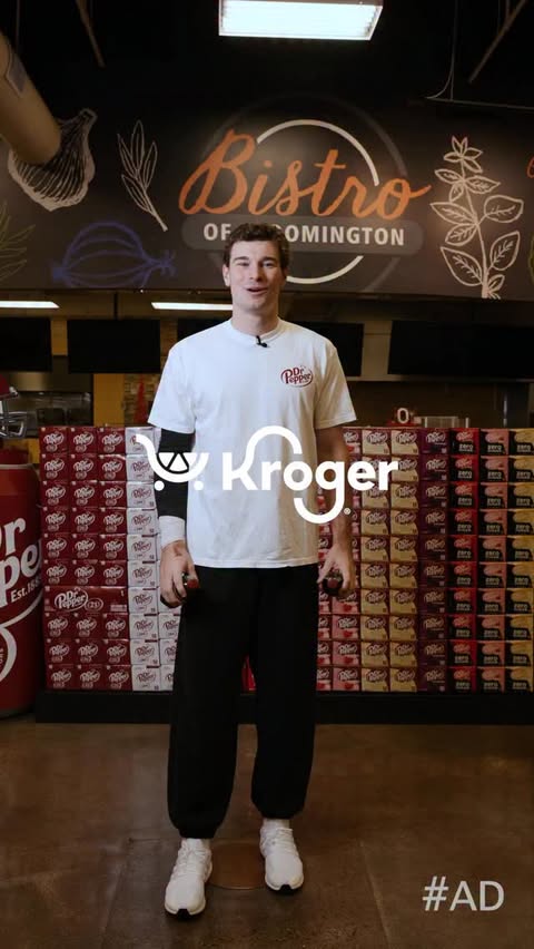 Instagram post by @fernandomendoza for Dr Pepper. Caption reads: #ad This might be the most important 2-minute....