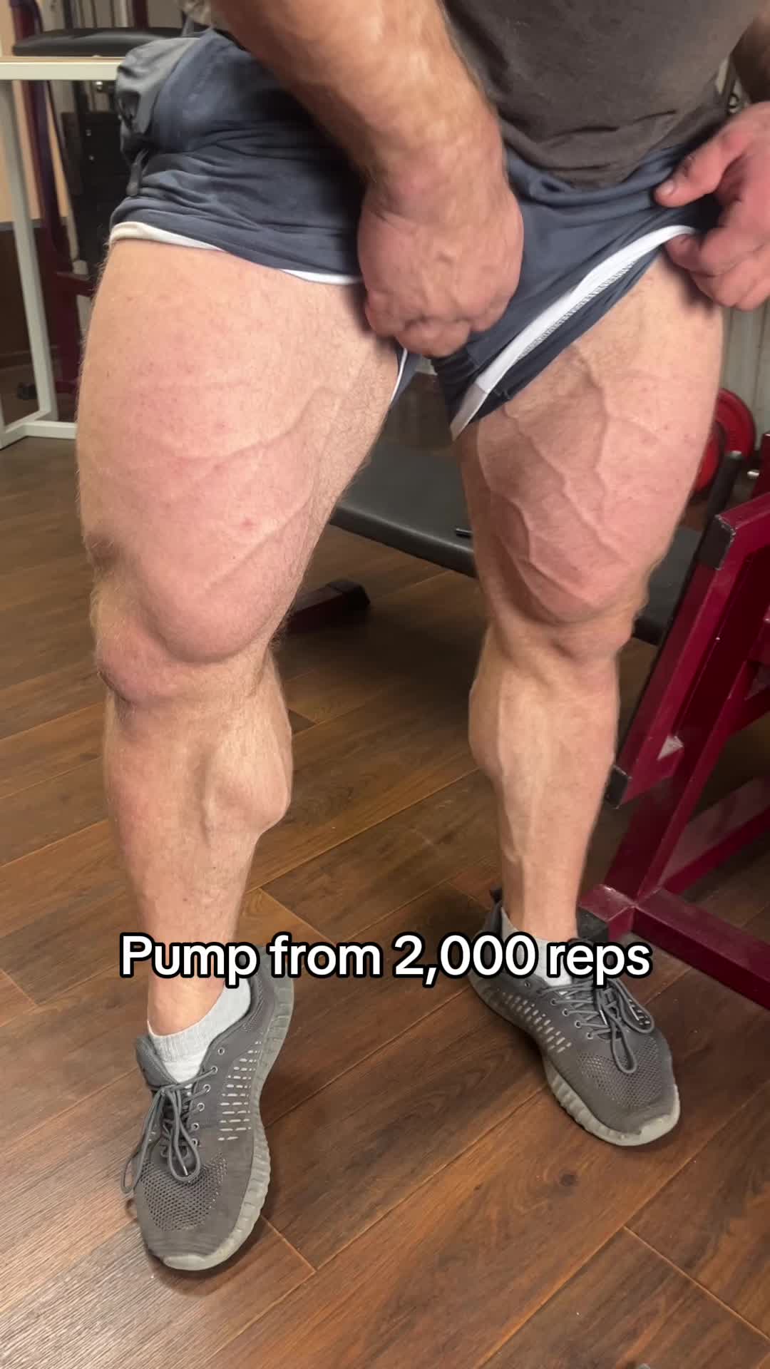 TikTok post by @smaev_official for Bucked Up. Caption reads: Bodyweight only. - DM or Email for Song Promo! -....