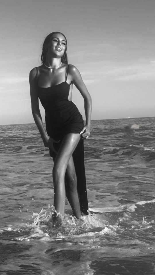 Instagram post by @rebecca_giaffreda for fluff. Caption reads: MY DAILY SKINCARE 💕

#skincare #skincarereview....