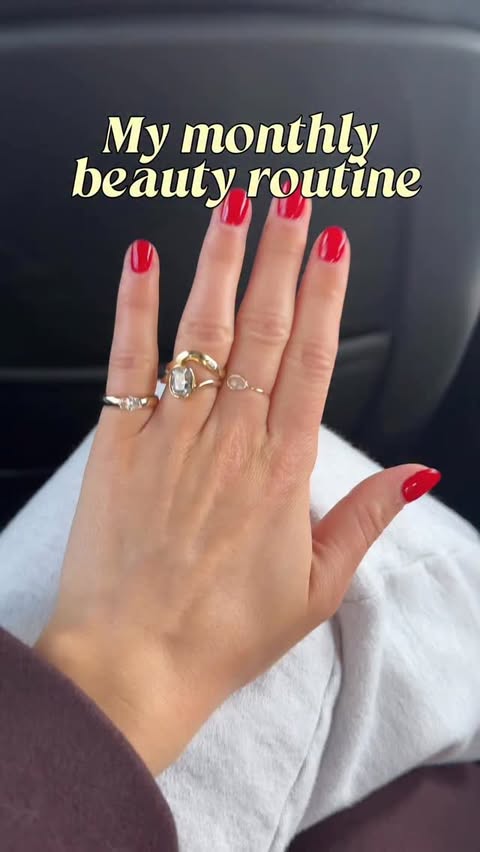 Instagram post by @kelseykotzur for European Wax Center. Caption reads: bye bye mustache, say hello to my baby smooth....