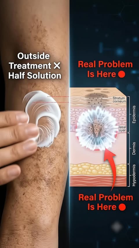 Instagram post by @drramzaltalks for HK Vitals. Caption reads: [...] from within ✨ That’s why I recommend....
