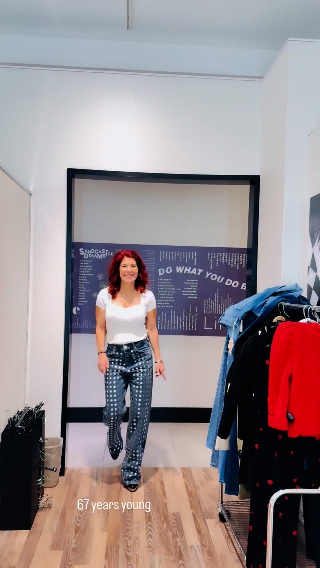 Instagram post by @judymozes for Bloomingdale's. Caption reads: Looking for a white shirt. For the holidays. But....