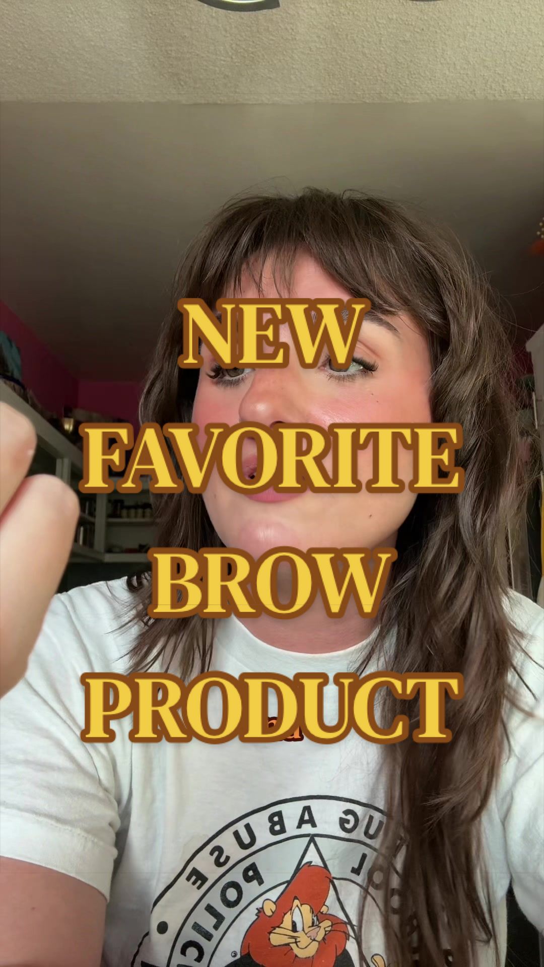 TikTok post by @andherescecelia for Marylia Scott Cosmetics. Caption reads: [...] becoming part of my routine! @Marylia Scott....