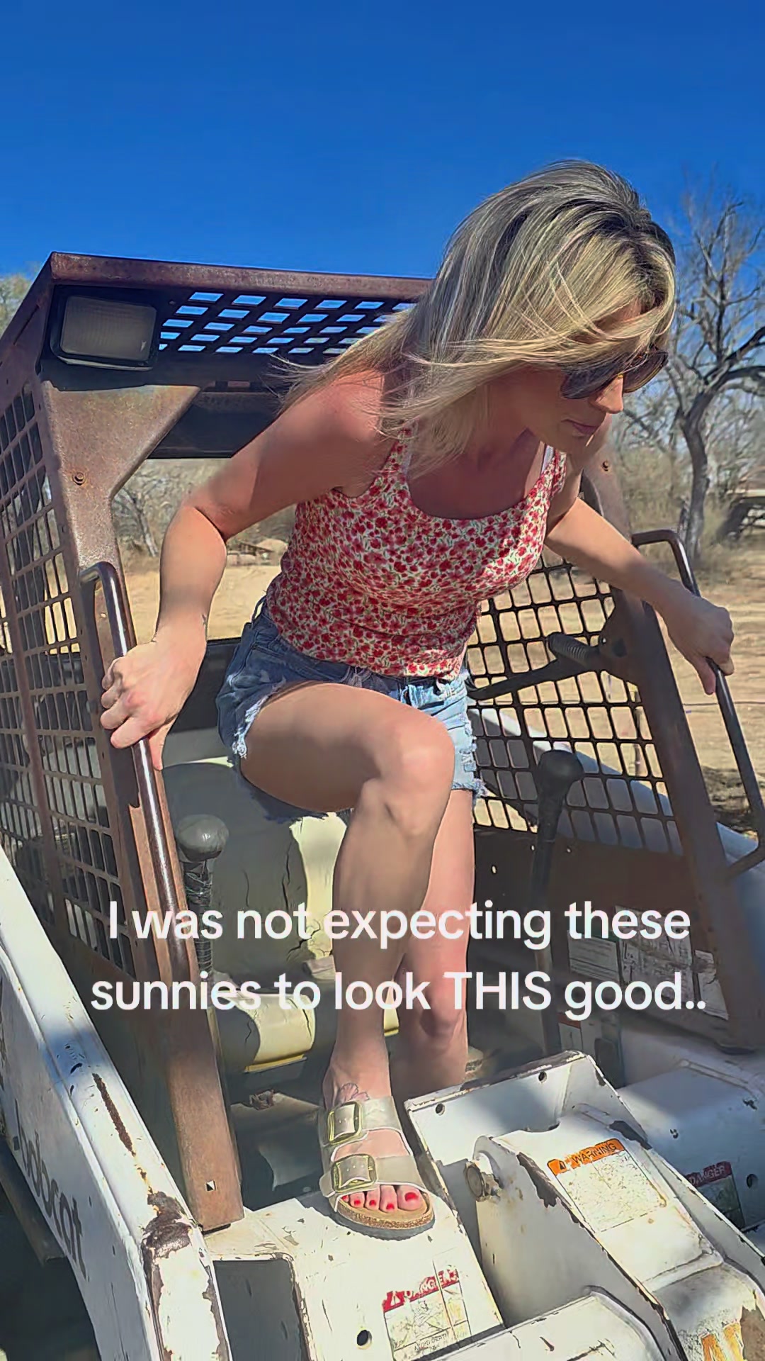 TikTok post by @jessless4710 for SOJOS. Caption reads: This is my 5th pair! 👓☀️@sojosglasses....