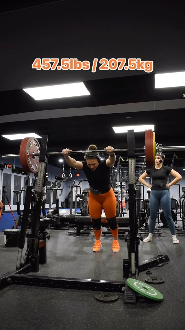 Instagram post by @audreyelizabethlifts for Zone Smelling Salts. Caption reads: [...] 🤣🤣😀😀😀😀 (that was scary)....