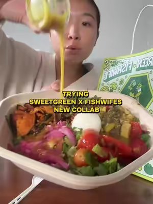 TikTok post by @careeseeats for Fishwife. Caption reads: [...] than 5 minutes it was so good 😮‍💨....