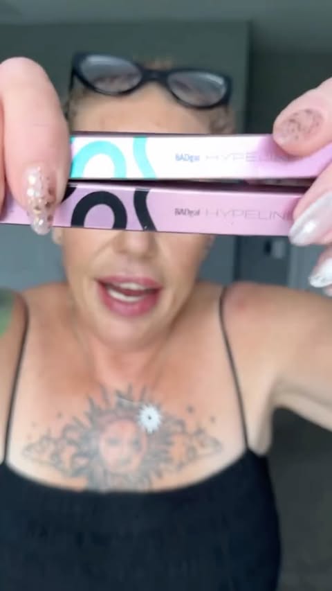Instagram post by @just_janci for Benefit Cosmetics. Caption reads: @benefitclubpinkus @benefitcosmetics let’s talk....