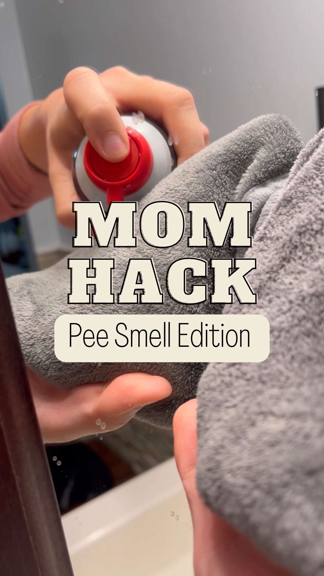 Instagram post by @gratefulheartcollective for Gillette. Caption reads: Why can’t children aim...the age old question 🎯....