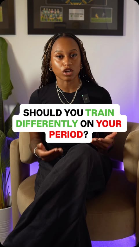Instagram post by @shivwilsonn for Perplexity. Caption reads: [...] your menstrual cycle? I’ve been using....