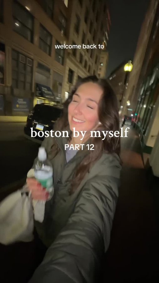 Instagram post by @madibeumee for Barebells. Caption reads: If you saw a tall Cookies and Cream @barebells.usa....