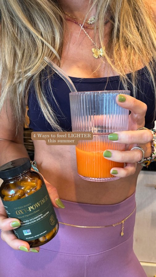 Instagram post by @sophie.jaffe for Global Healing. Caption reads: Summer is basically here ☀️ and I’m all about....