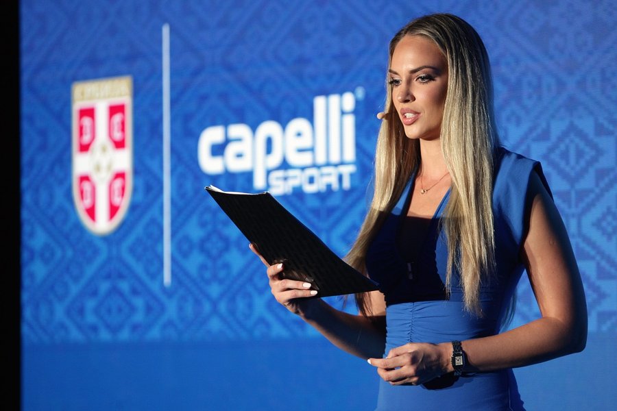 Instagram post by @jovana.guzijan for Capelli Sport. Caption reads: [...] the new partnership between FSS and Capelli....