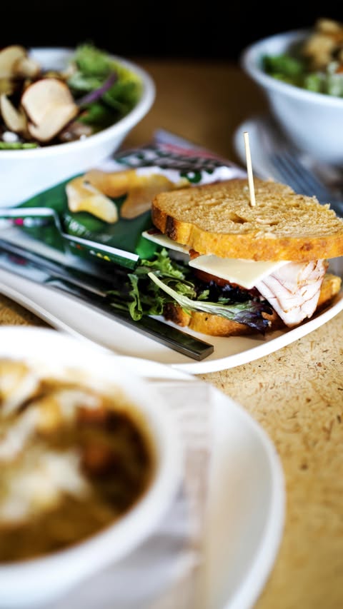 Instagram post by @erinandsteven for Panera Bread. Caption reads: [...] decide what you’re craving, don’t.....