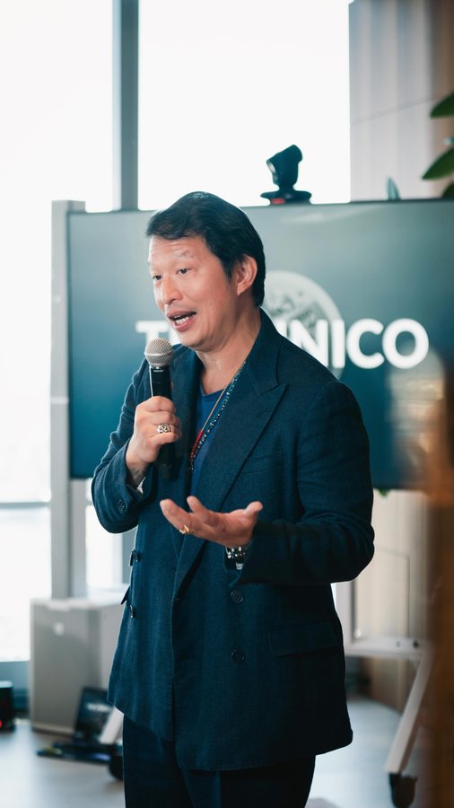 Instagram post by @revolution.watch for Hublot. Caption reads: Discover the innovation behind Hublot’s UNICO....