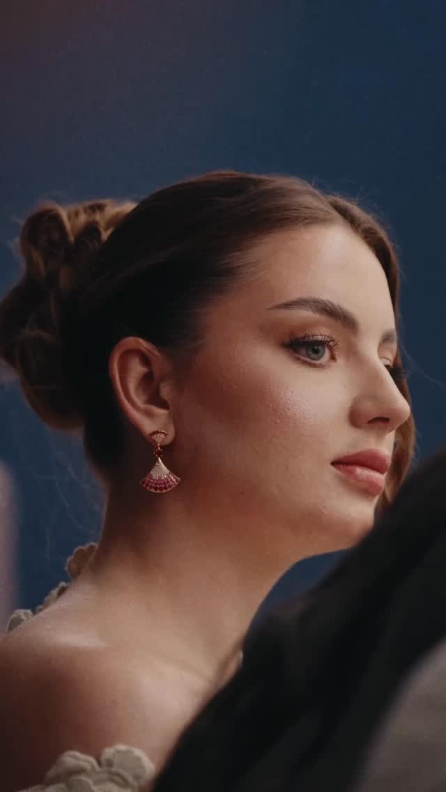 Instagram post by @falghazzawi for eyewa. Caption reads: Taking you to fashion week through my choice of....