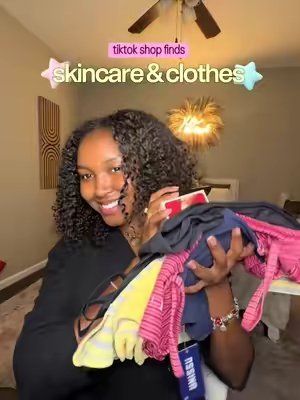 TikTok post by @raemariiie for UNISSU. Caption reads: [...] 💖 @Black Girl Sunscreen @Ulta Beauty....