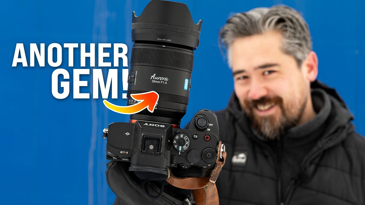 YouTube post by @PetaPixel for Audiio. Caption reads: Don't Sleep on Sirui!.