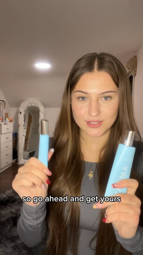 Instagram post by @yolla.kom for AMAXY Beauty. Caption reads: Someone explain how it works 😂 #amaxy....