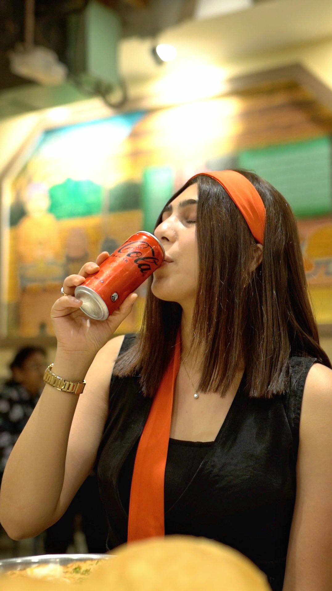 Instagram post by @thisisdelhi for Coca-Cola India. Caption reads: I am so done with the “idhar chalo udhar chalo”....