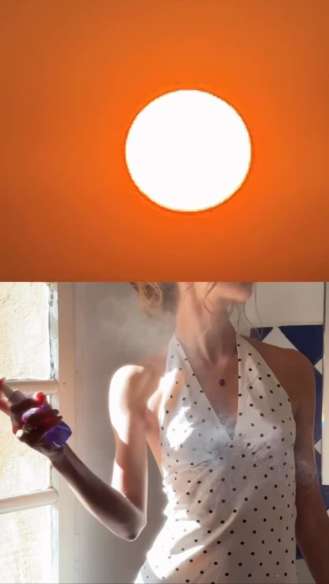 Instagram post by @maralafontan for Sol de Janeiro. Caption reads: Cheirosa 62 + Cheirosa 59 if you want to smell....