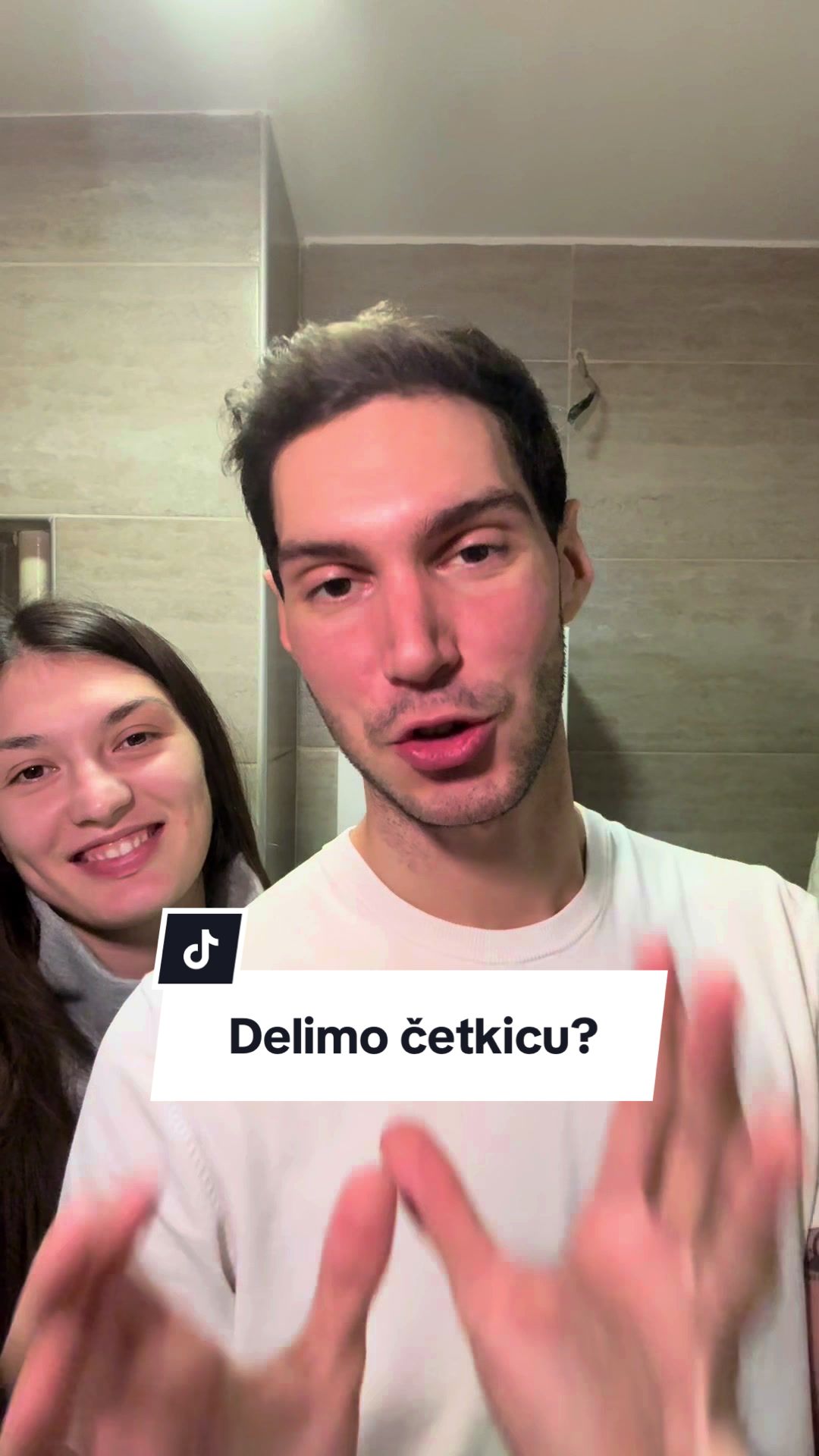 TikTok post by @aleksatodorovicev for Philips. Caption reads: Vidite kako se lako reši problem kada imate....