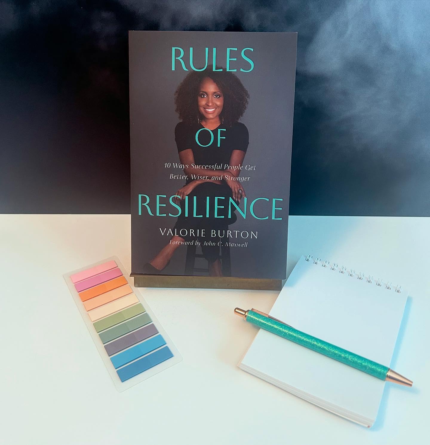 Instagram post by @cmtloveswineandbooks for TLC Book Tours. Caption reads: 💫 Book Spotlight 💫

Resilience is really....