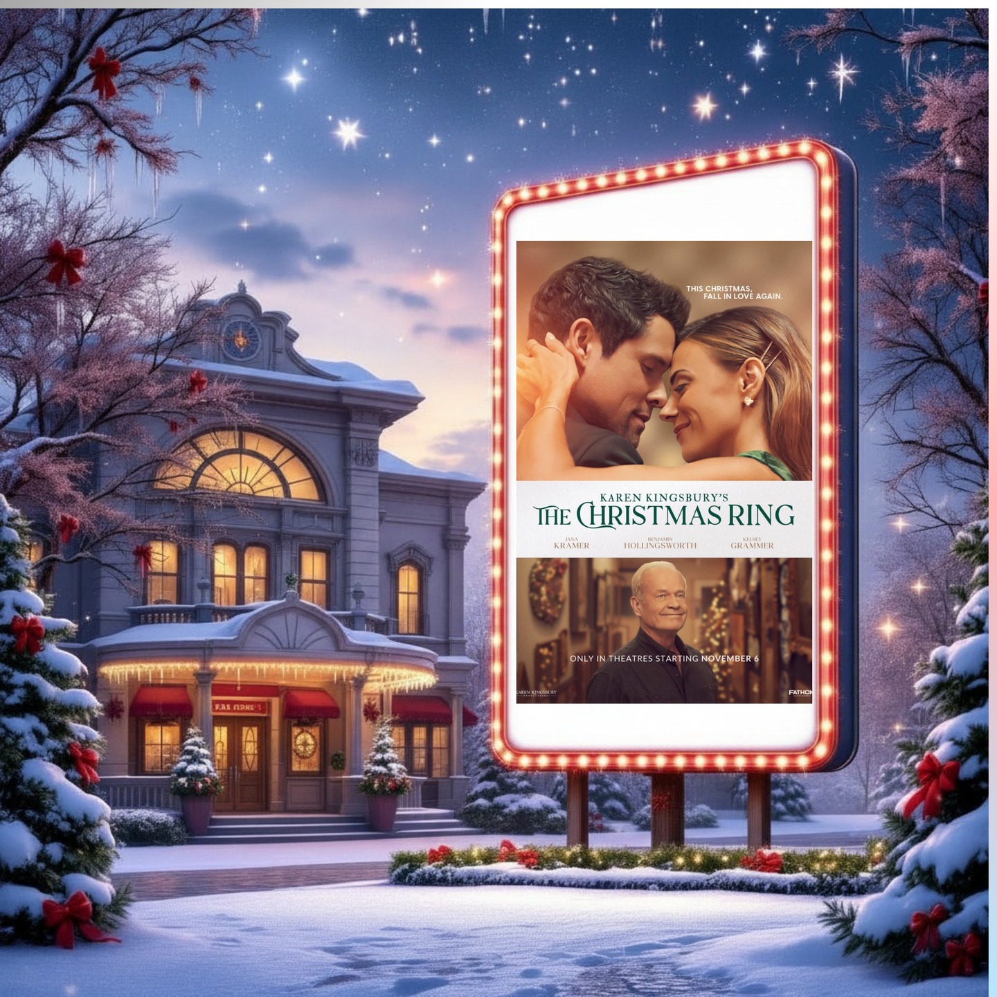 Instagram post by @pickagoodbook for TLC Book Tours. Caption reads: Not long ago I posted regarding a Christmas book....