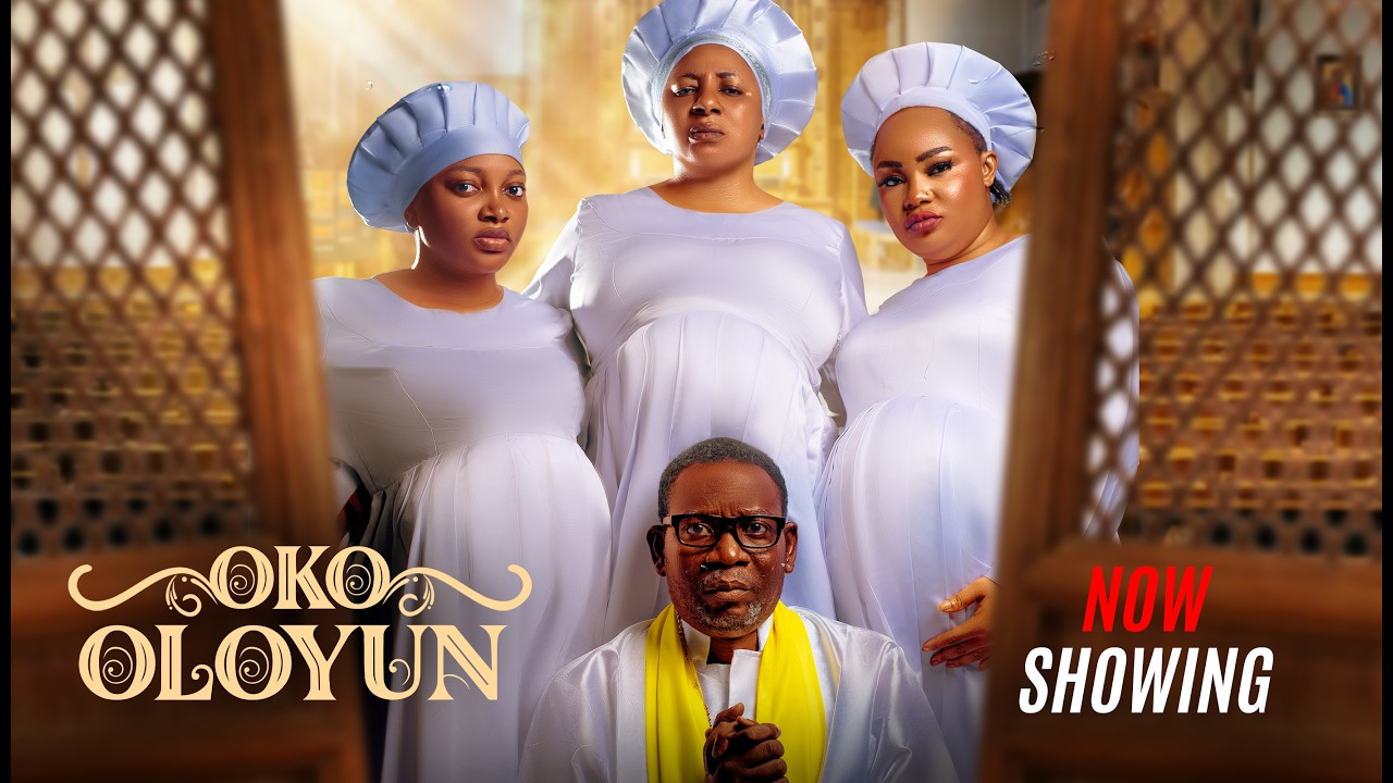 YouTube post by @OGIDANTV for Zebra Print. Caption reads: OKO OLOYUN LATEST YORUBA MOVIE 2026/MIDE....