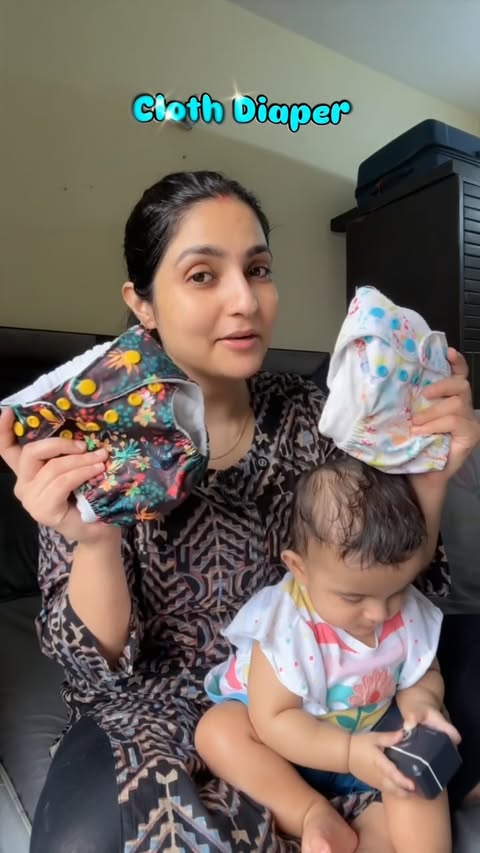Instagram post by @fit_with_himani for Superbottoms. Caption reads: [...] messy 😅💩 Guess who made it easier?....