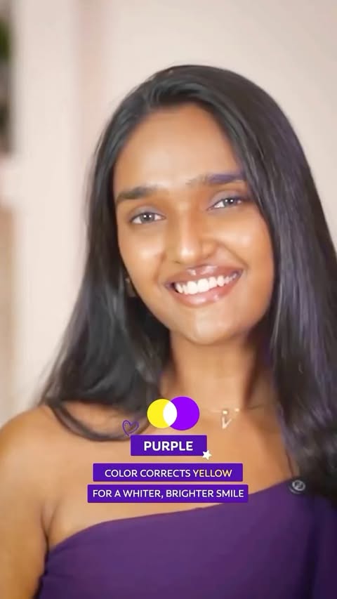 Instagram post by @dharshini_us7 for Colgate. Caption reads: [...] theory magic behind a whiter smile: Colgate....