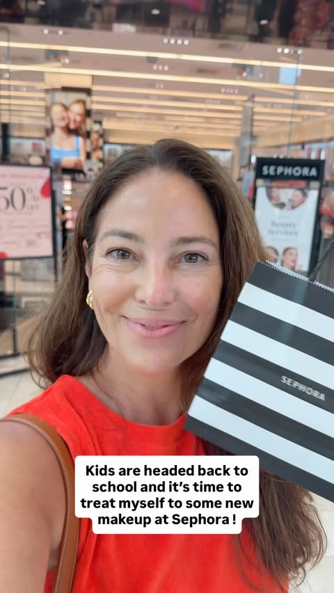 Instagram post by @kara_a_mendelsohn for Armani beauty. Caption reads: [...] your match at Sephora I’m wearing:....