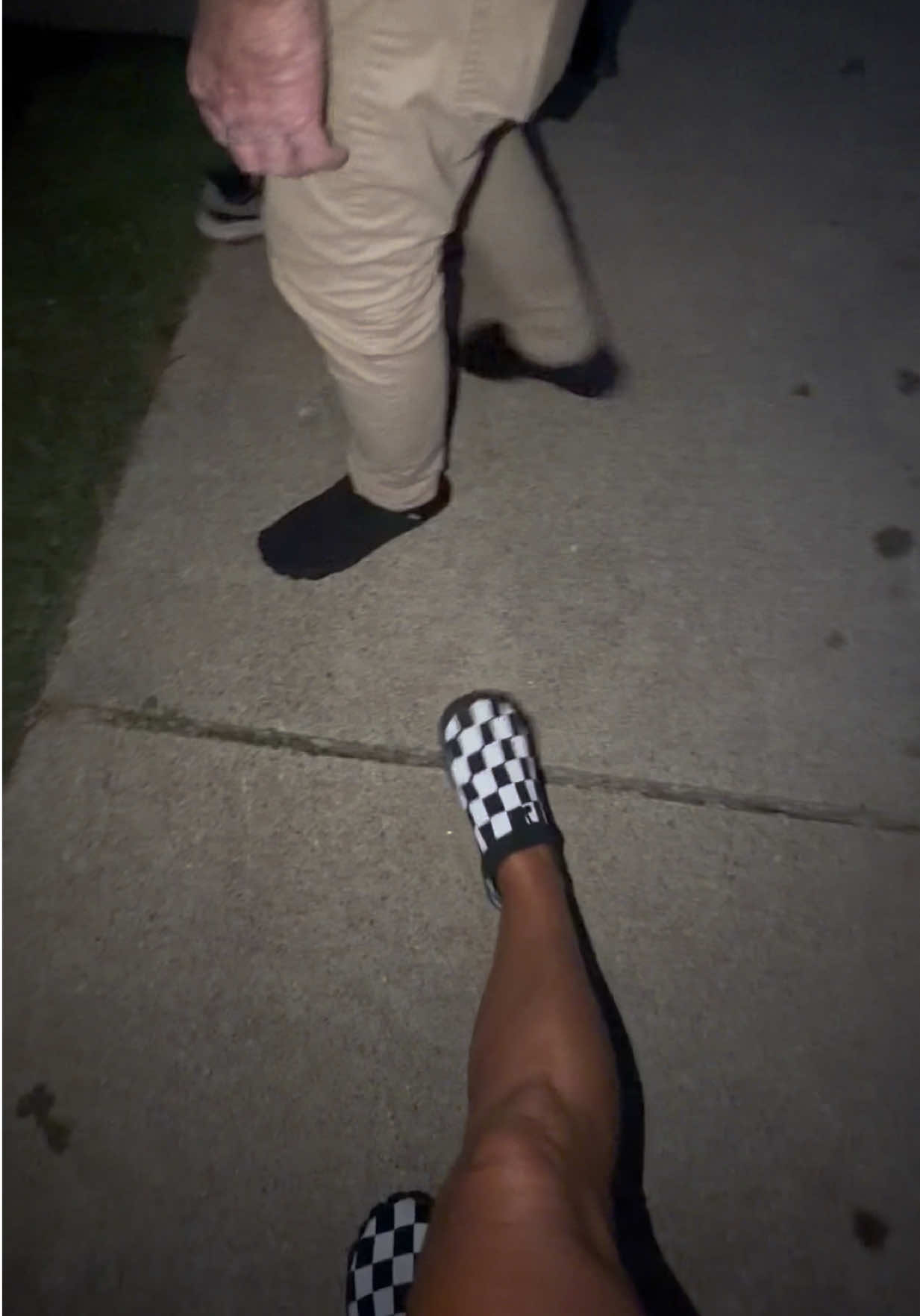 TikTok post by @amberleewalker89 for Watelves. Caption reads: [...] #comfortableshoes #sliponshoes....