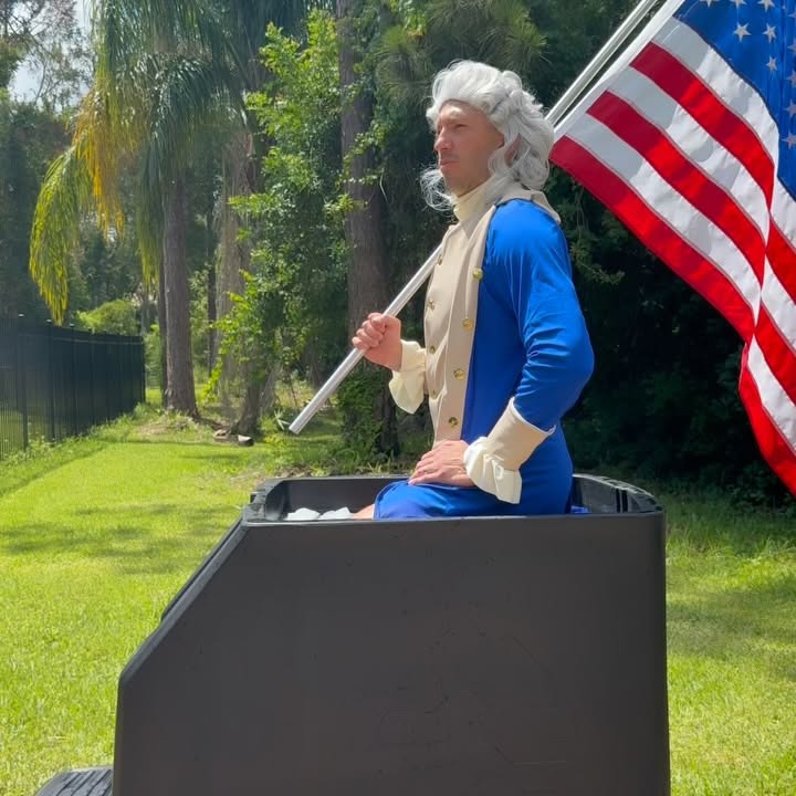 Instagram post by @andrew_engle for Ice Barrel. Caption reads: [...] and I’ll send you the link to our ICE BARREL....