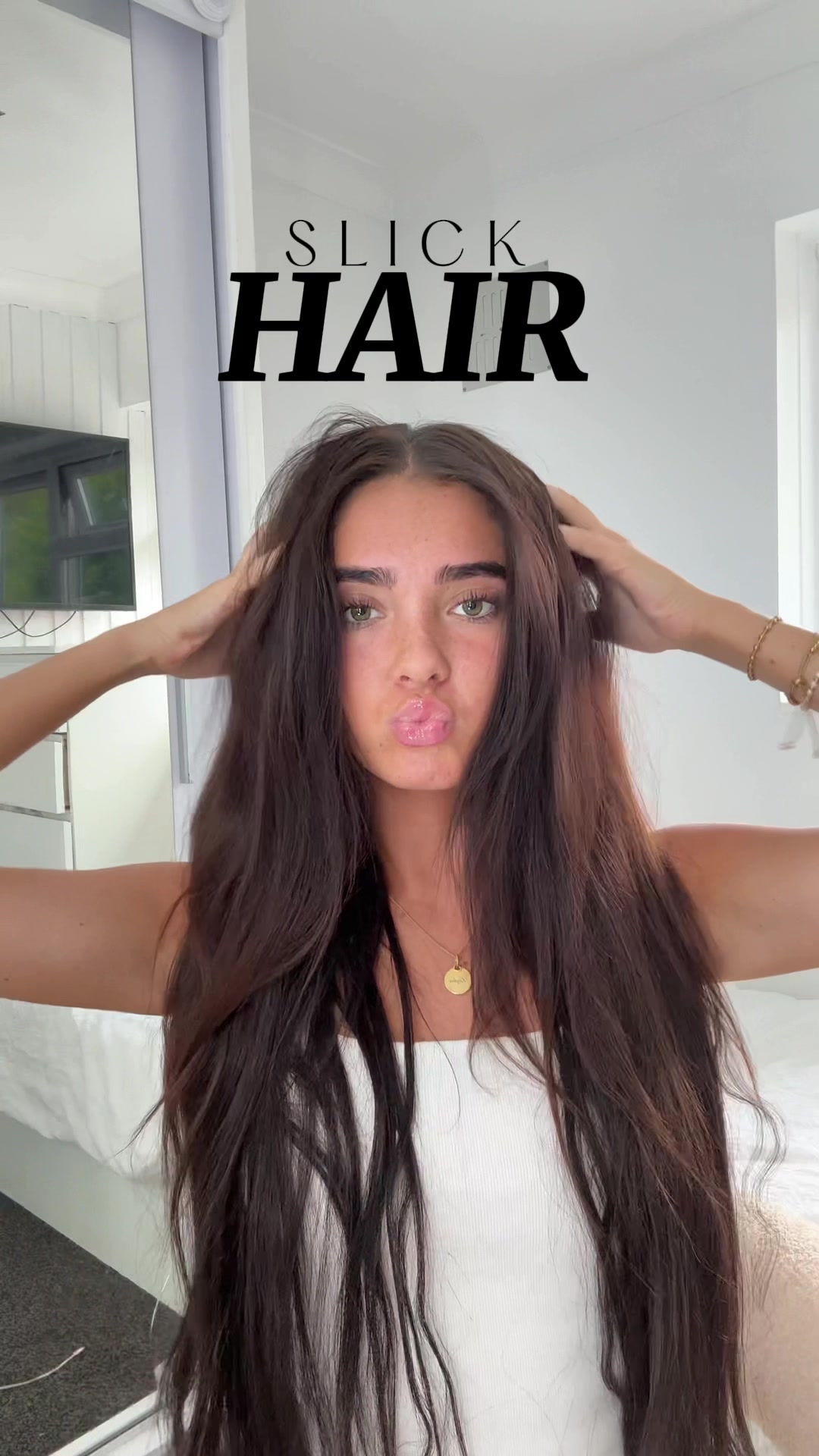 TikTok post by @kayyviolett for Give Me Cosmetics. Caption reads: life saver ! @Give Me Cosmetics .