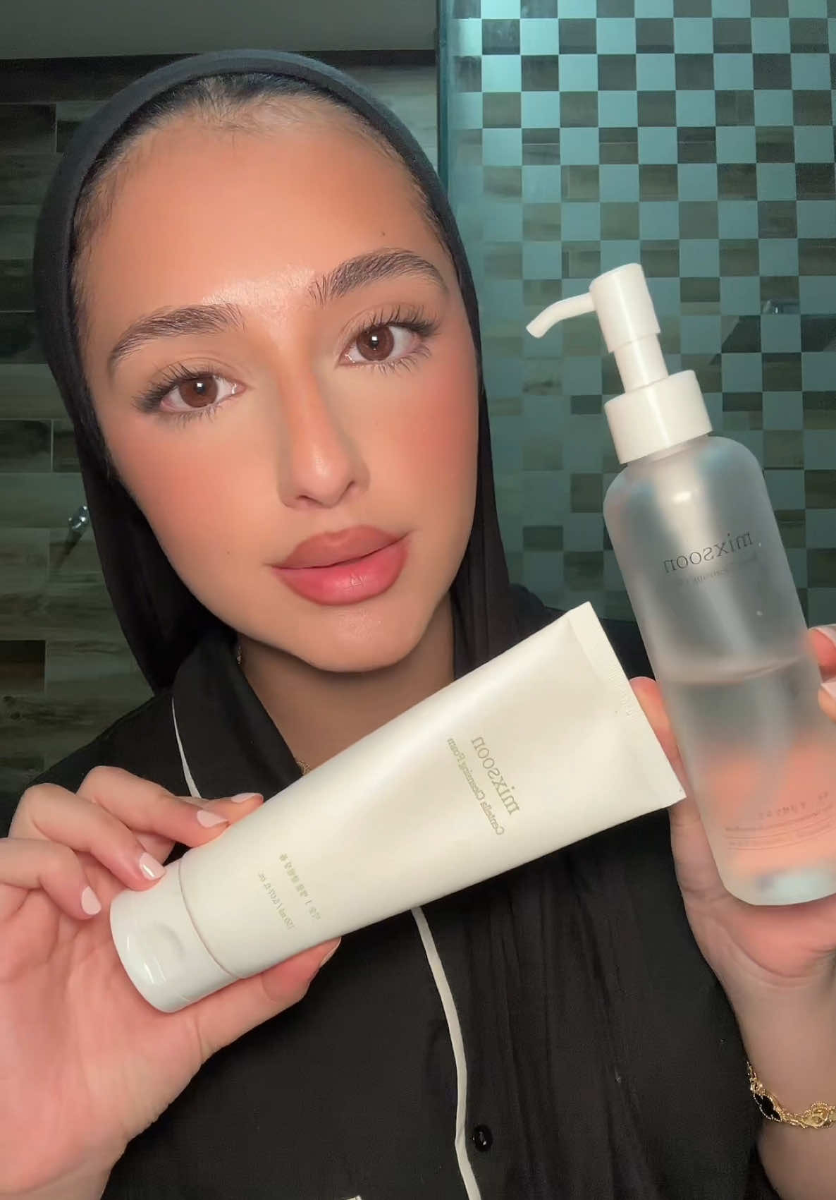 TikTok post by @jannatadileelahi for mixsoon US. Caption reads: Already need to buy a backup 😍 seriously obsessed....