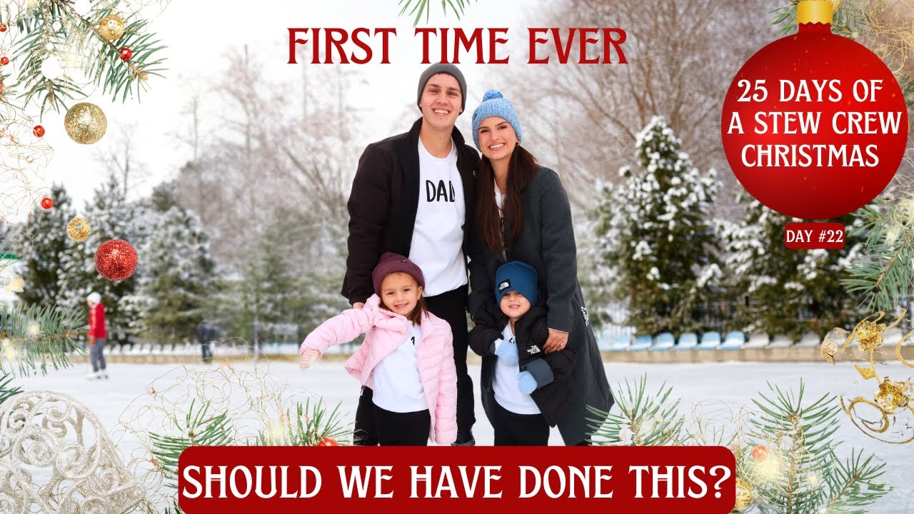 YouTube post by @TheStewartFam for Cricut. Caption reads: This Could've Gone Very Wrong....