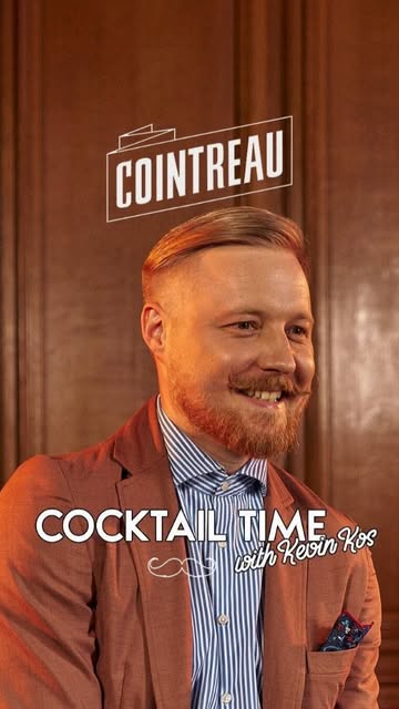 Instagram post by @kevin_kos for Cointreau. Caption reads: I recently traveled to France to take part in the....