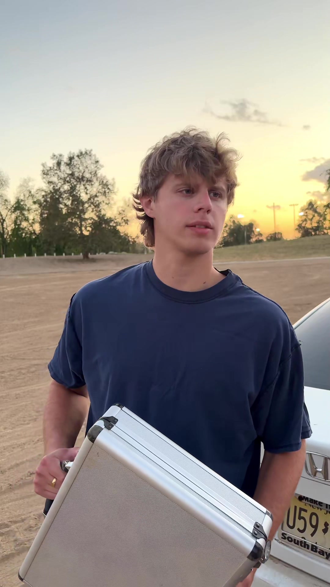 TikTok post by @asafyrov for AXE. Caption reads: Gone on this wild adventure while still smelling....