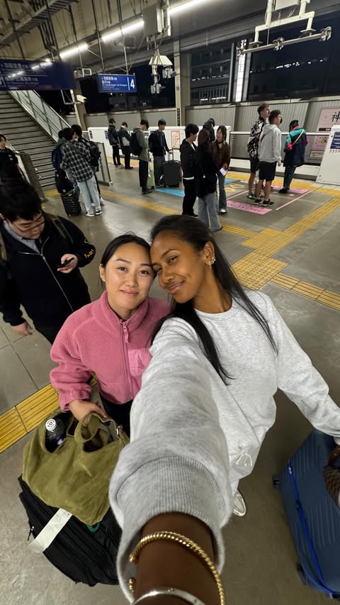 Instagram post by @rachelmariean for Hawaiian Airlines. Caption reads: Where are we headed next? ✈️ @hawaiianairlines.