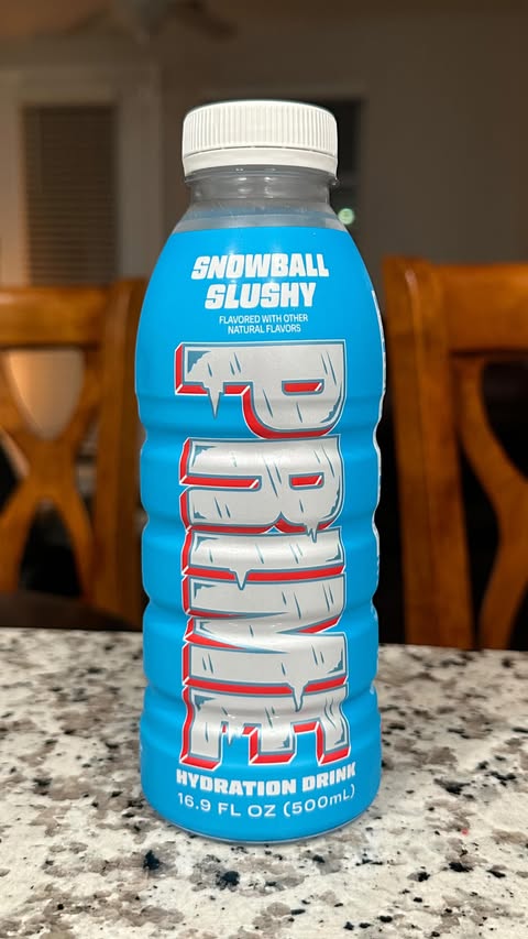 Instagram post by @rednecksnack for DrinkPrime. Caption reads: Prime Snowball Slushy Review 

@drinkprime....