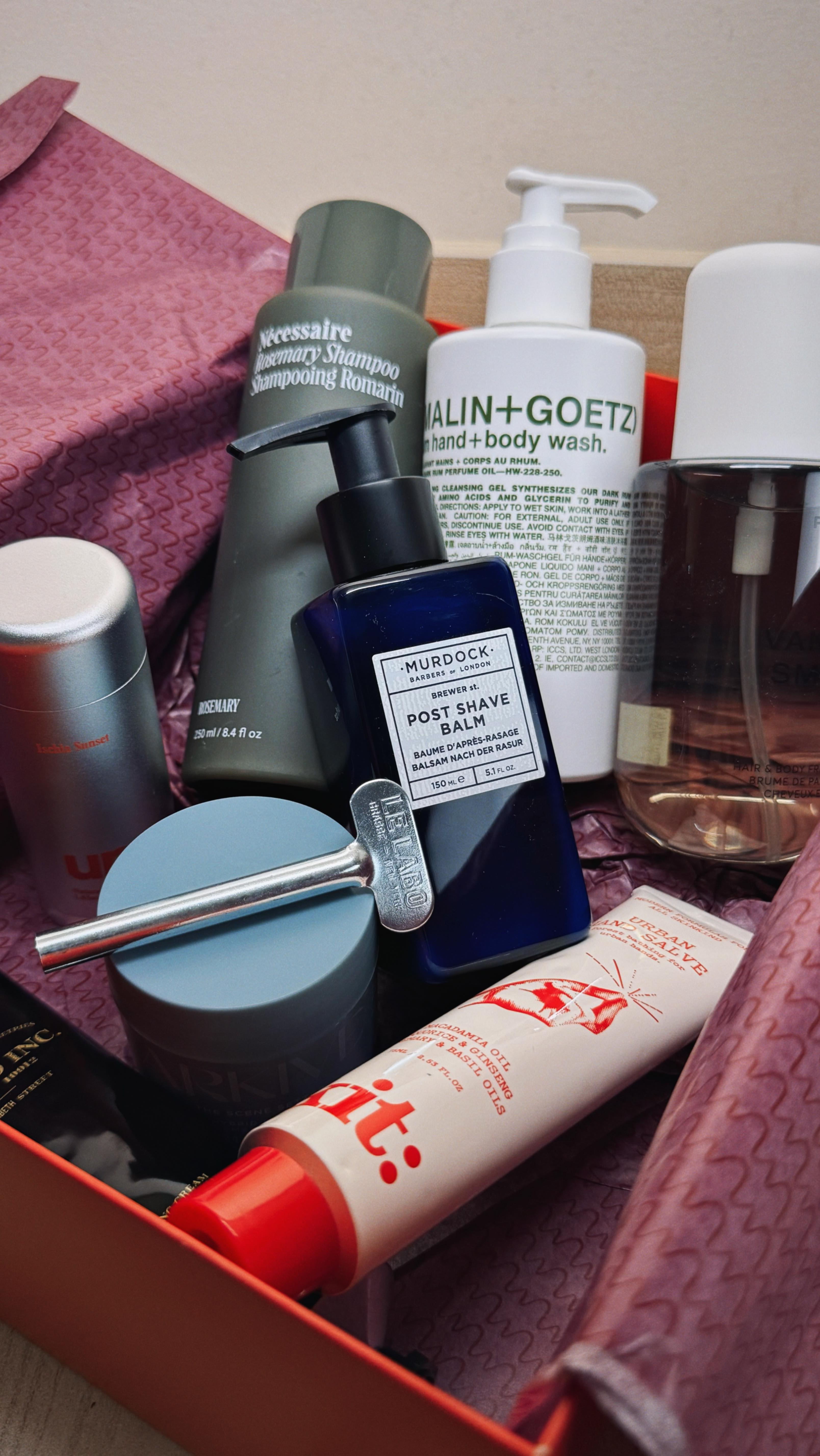 Instagram post by @cabigaobrian for Le Labo Fragrances. Caption reads: When Mecca’s always got your back surely your....