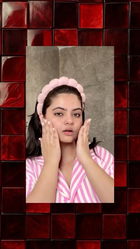 Instagram post by @simrann_chaudhary for Everyuth Naturals. Caption reads: [...] I’ve been using the newly launched Everyuth....