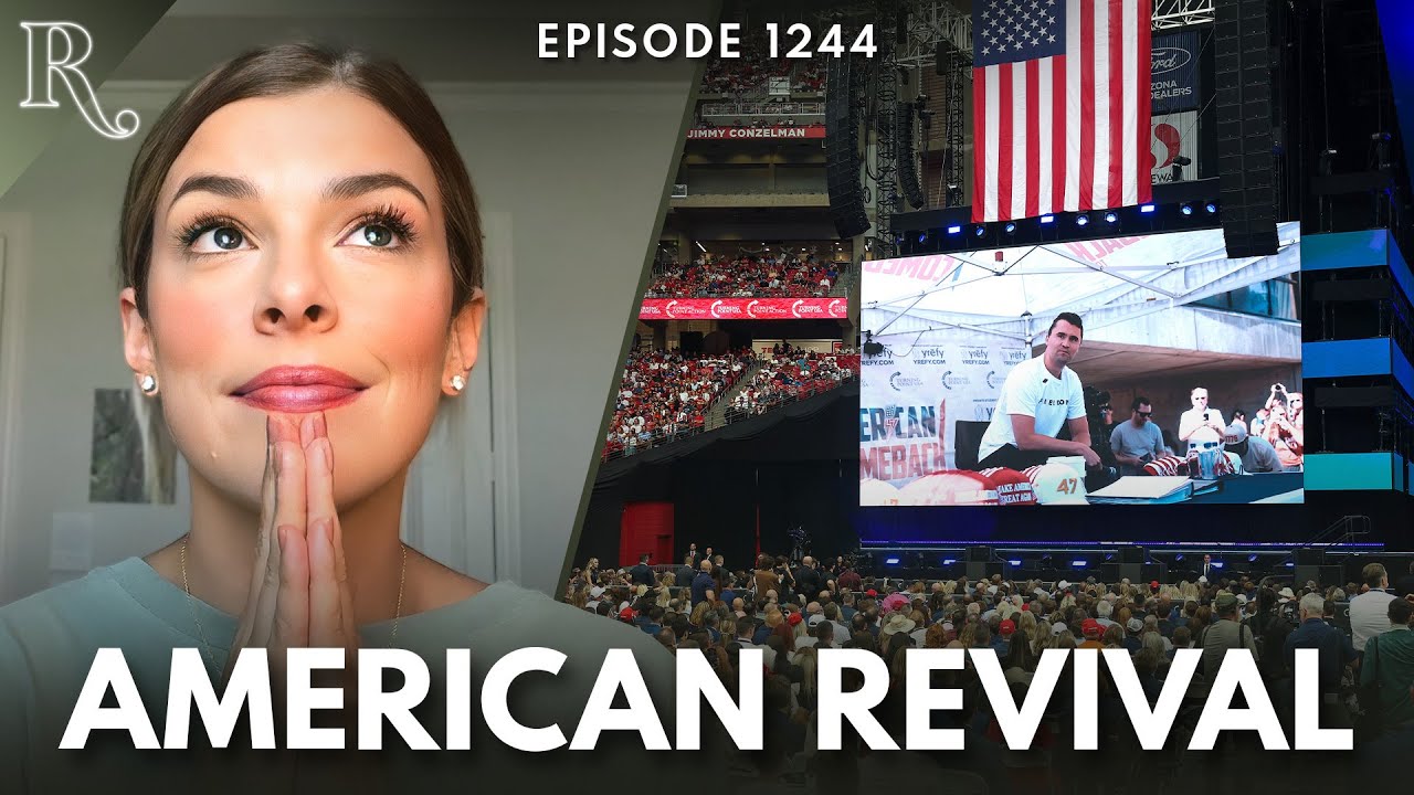 YouTube post by @AllieBethStuckey for Good Ranchers. Caption reads: I Attended Charlie’s Memorial. Here’s What You....