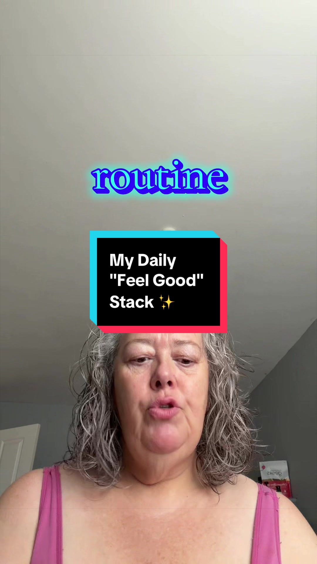 TikTok post by @melanie.k.turner for Nature's Truth. Caption reads: [...] Health @Careleaf Global @Free Soul @Nature's....