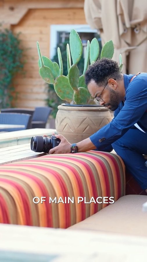 Instagram post by @jbivphotography for B&H Photo Video. Caption reads: Establish, market, and strengthen your photography....