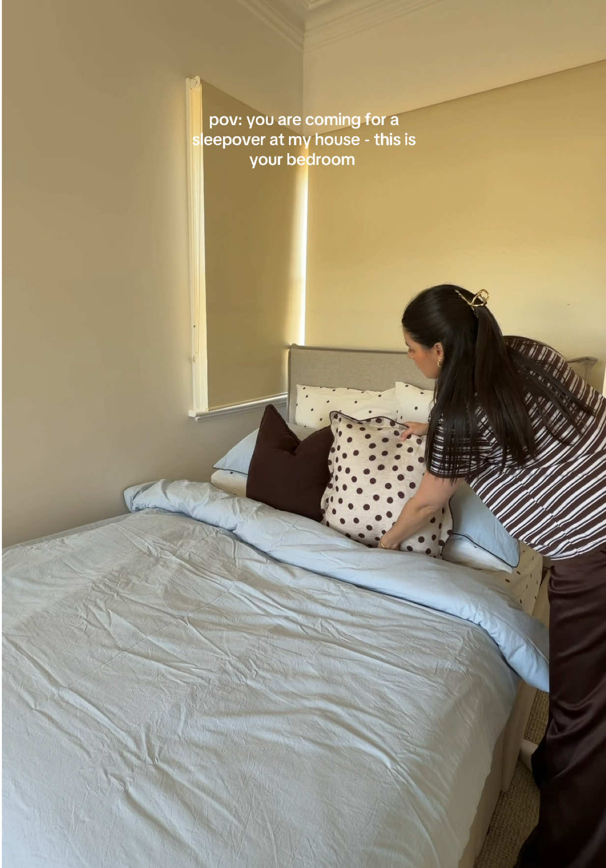 TikTok post by @chelseawilliamson for Adairs. Caption reads: [...] adult money on cute homewares 🤍 @Adairs....