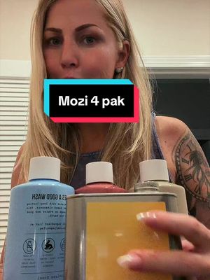 TikTok post by @nikkifay24 for Mozi Wash. Caption reads: @Mozi Wash #mozi #laundry #cleantok #fyp [...].