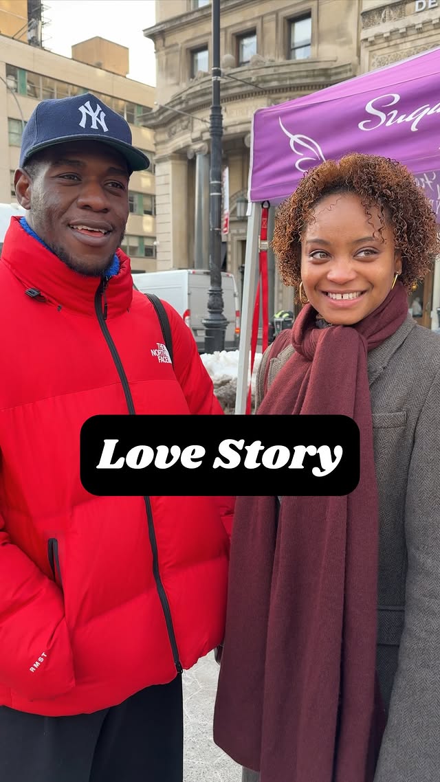 Instagram post by @meetcutesnyc for FX Networks. Caption reads: Thank you to Tyler and Darren for sharing their....